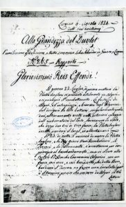 وثيقة تمثل معركة مع انجليز في الجزائر