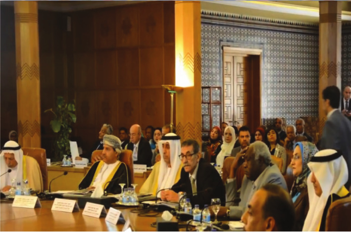 جانب-من-الحضور-لفعاليات-يوم-الوثيقة-العربية-بمقر-الامانة-العامة-للجامعة-العربيةالقاهرة-2017